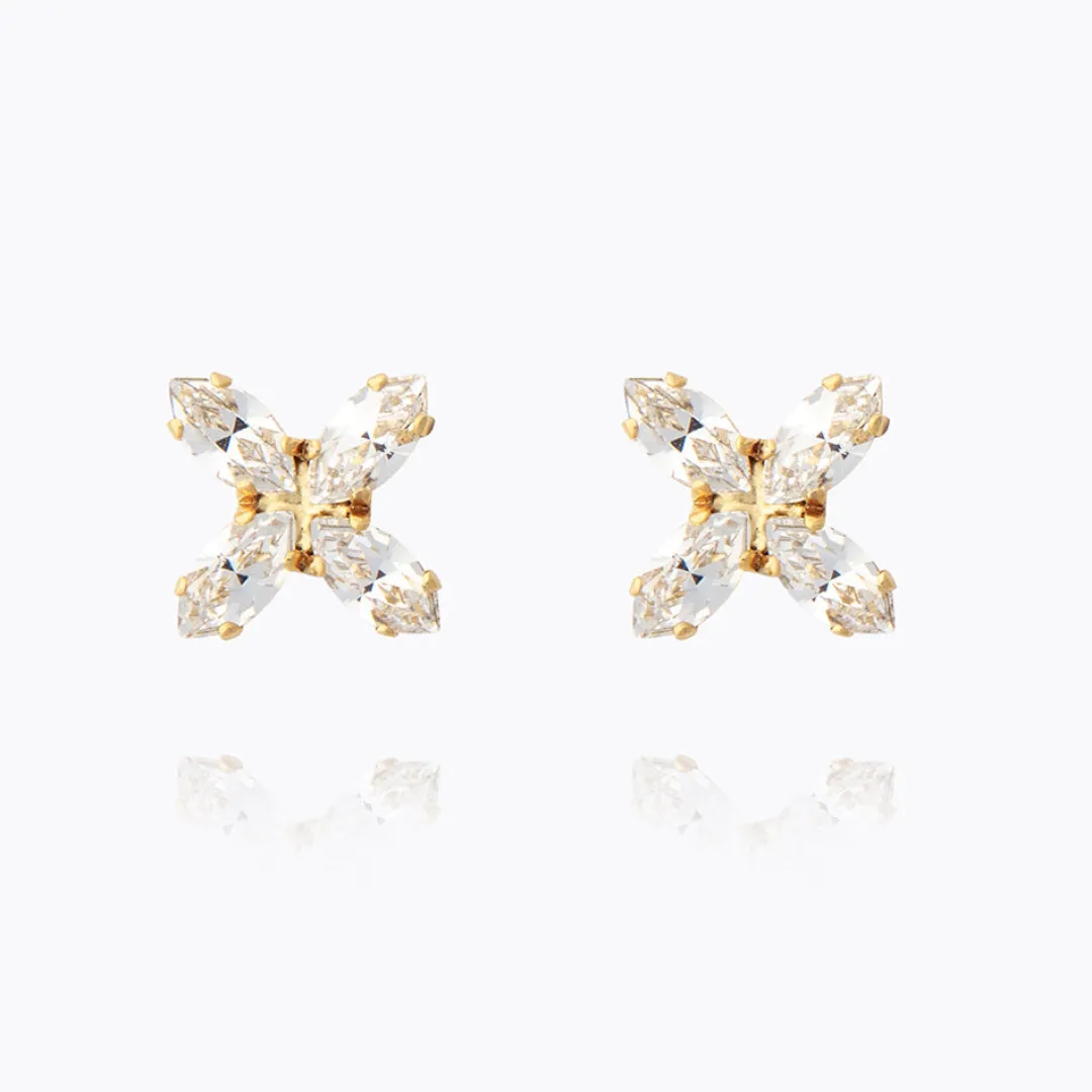 Caroline Svedbom Star Earrings Crystal Sale