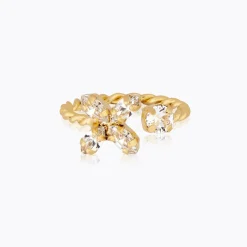 Caroline Svedbom Star Ring Crystal Sale