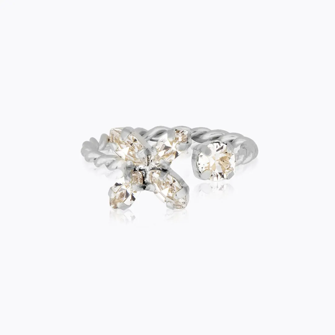 Caroline Svedbom Star Ring Crystal Sale