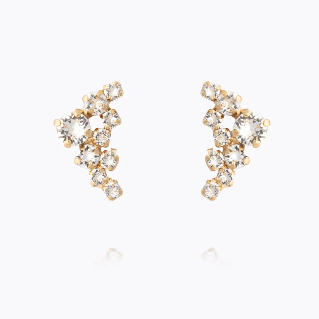 Caroline Svedbom Stardust Earrings/Crystal Best Sale
