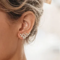 Caroline Svedbom Stardust Earrings/Crystal Best Sale