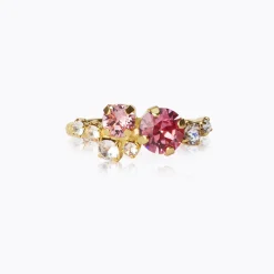 Caroline Svedbom Stardust Ring Rose Combo Sale