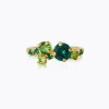 Caroline Svedbom Stardust Ring Green Combo Flash Sale