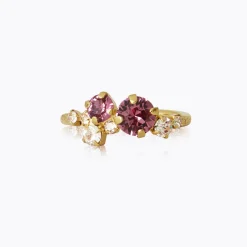 Caroline Svedbom Stardust Ring Iris Hot