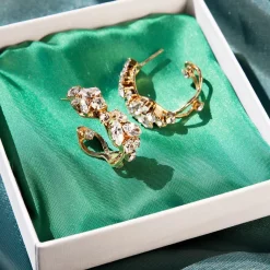 Caroline Svedbom Stella Earrings/Crystal Rainbow Combo Flash Sale