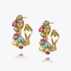 Caroline Svedbom Stella Earrings/Rainbow Combo Crystal Shop