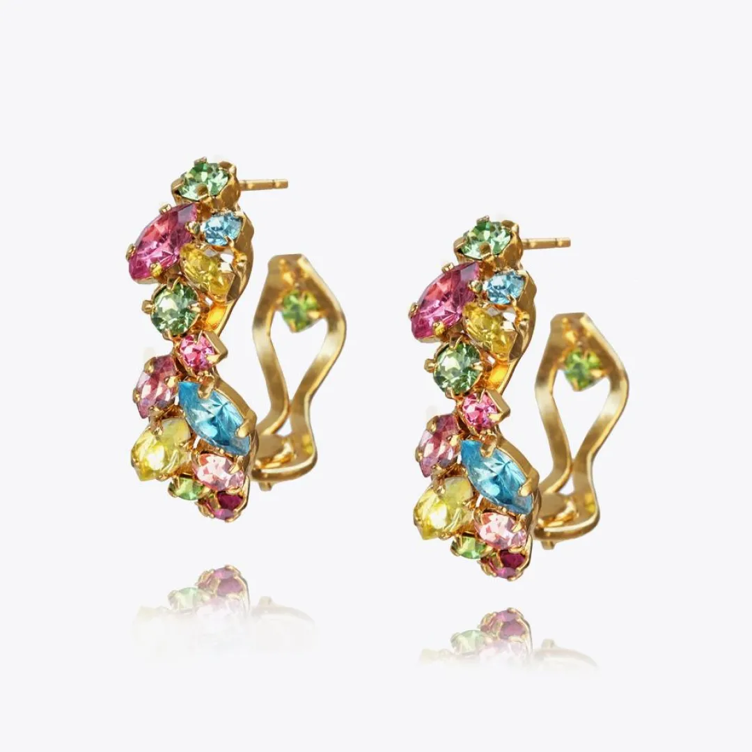 Caroline Svedbom Stella Earrings/Rainbow Combo Crystal Shop