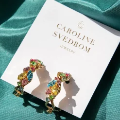 Caroline Svedbom Stella Earrings/Rainbow Combo Crystal Shop