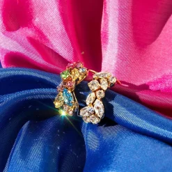 Caroline Svedbom Stella Ring Rainbow Combo Outlet