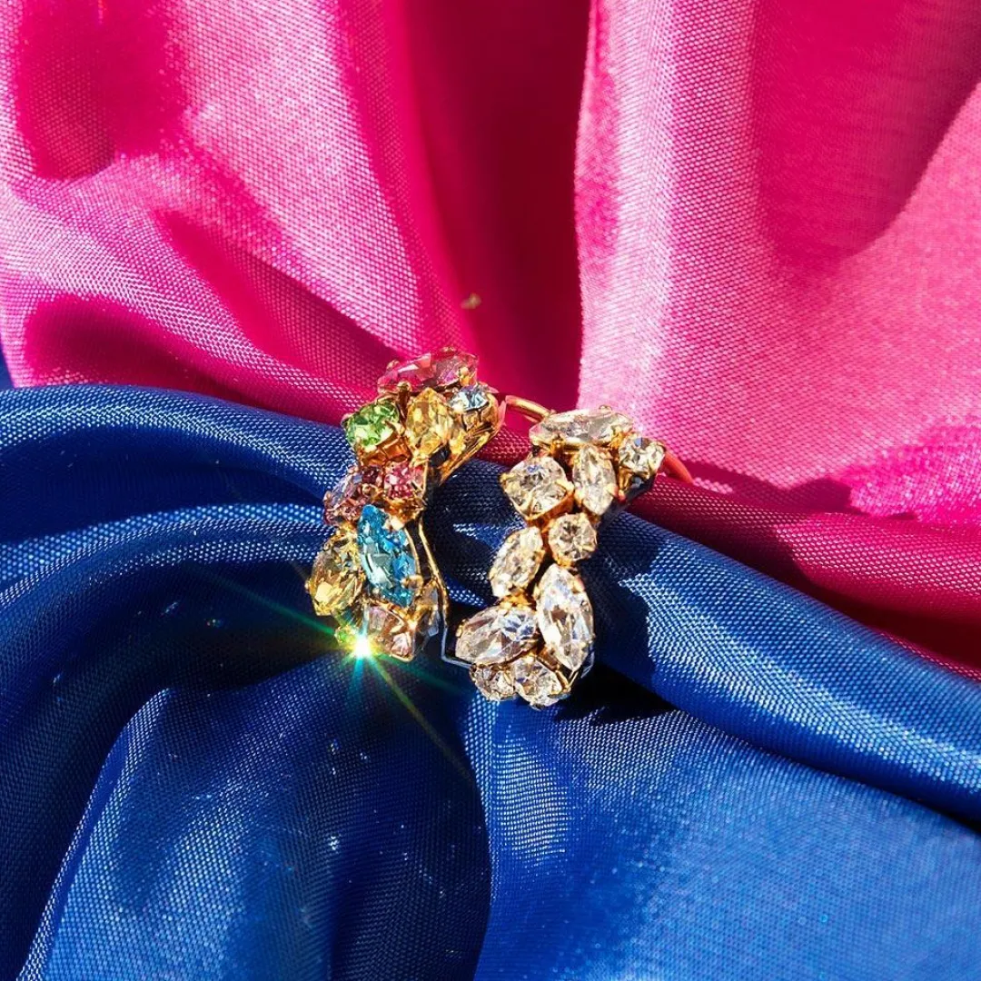 Caroline Svedbom Stella Ring Rainbow Combo Outlet