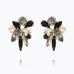 Caroline Svedbom Talia Earcuffs/Black Combo Store