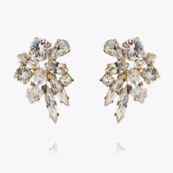 Caroline Svedbom Talia Earcuffs/Crystal Outlet