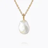 Caroline Svedbom Thea Necklace/Pearl Discount
