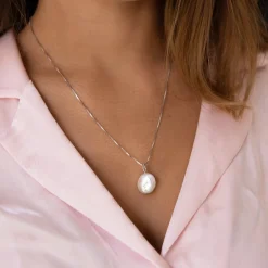Caroline Svedbom Thea Necklace/Pearl Discount