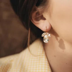 Caroline Svedbom Timo Earrings Crystal Store