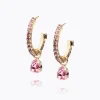 Caroline Svedbom Tracy Loop Earrings Light Rose Sale