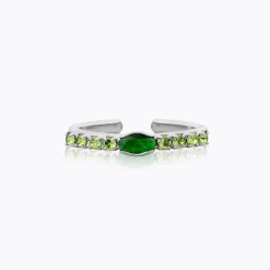 Caroline Svedbom Tracy Ring Fern Green Cheap