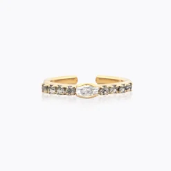 Caroline Svedbom Tracy Ring Jet Cheap