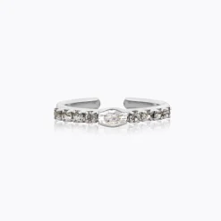 Caroline Svedbom Tracy Ring Jet Cheap