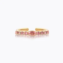 Caroline Svedbom Tracy Ring Light Rose Cheap