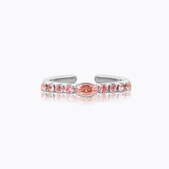 Caroline Svedbom Tracy Ring Light Rose Cheap