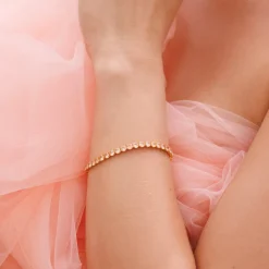 Caroline Svedbom Zara Bracelet Golden Shadow Cheap
