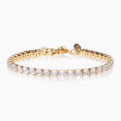 Caroline Svedbom Zara Bracelet Crystal Cheap