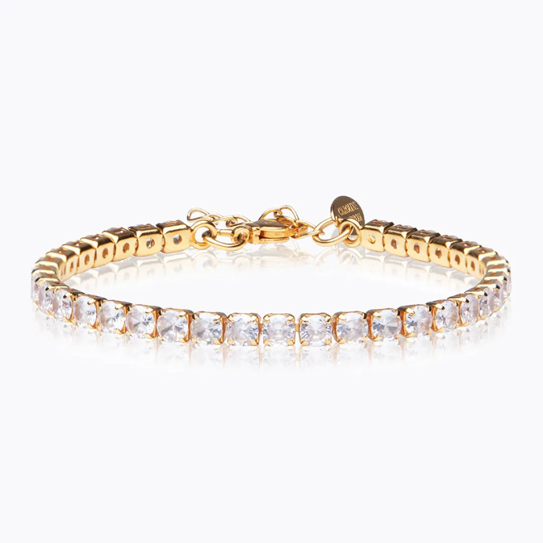 Caroline Svedbom Zara Bracelet Crystal Cheap