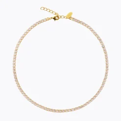 Caroline Svedbom Zara Necklace/Crystal Online