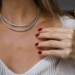 Caroline Svedbom Zara Necklace/Crystal Online