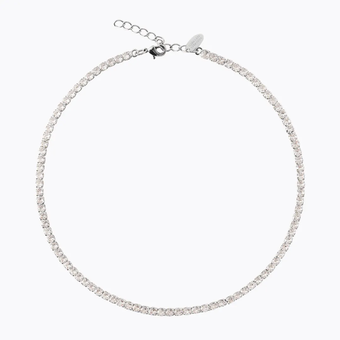 Caroline Svedbom Zara Necklace/Crystal Online